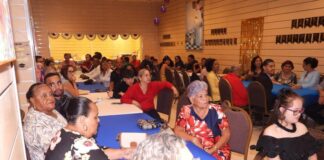 Graduacion di Colegio Muchila Creativo na Violet Center for the Arts