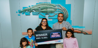 Aruba Bank a clausura campaña di hipoteca ‘Perfect Pieces, Perfect Mortgage’ exitosamente: Un total di 7 feliz ganador a ricibi nan premio