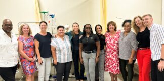 HOH orguyoso di ta parti di aliansa importante aki: Reunion fructifero educadornan di hospitalnan di Caribe Hulandes