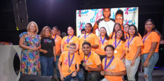 Prome Minister Evelyn Wever-Croes: Rvento di proyecto Poder di Hubentud 2024 tabata un gran inspiracion