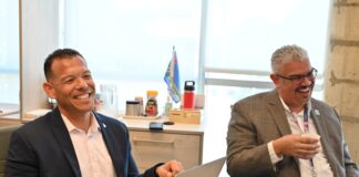 Minister Rocco Tjon: Reunion cu alto mando di Cuerpo Policial di Aruba tocante e desaroyo di e departamento