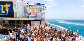 A.T.A.: Muchanan local a disfruta di un dia inolvidabel abordo di Carnival Celebration: ‘Un Dia Agradabel di Exploracion y Educacion’