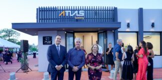 Prome Minister Evelyn Wever-Croes: Atlas Risk Solutions a inaugura nan edificio nobo