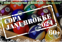 Torneo di biyar 60+ “Jani Brokke Memorial” ta cuminsa diasabra!