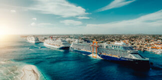 Augustus a cuminsa bon pa e industria di crucero: Awe ta un bon dia pa e industria di crucero