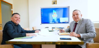 Minister Endy Croes: A elabora riba diferente proyecto cu ta andando na bienestar di enseñansa