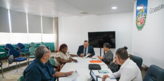 Minister Endy Croes: A reuni cu sindicato di TOPA y DPS pa trata diferente punto importante, en conexion cu empleadonan di colegio EPI