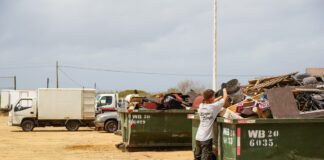 Minister Ursell Arends: baki den bario ta sigui conscientisa comunidad ariba e importancia di separacion di desperdicio