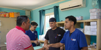 Minister Ursell Arends: Campaña di sterilisacion ta continua den augustus na Centro di Bario Playa Pabao