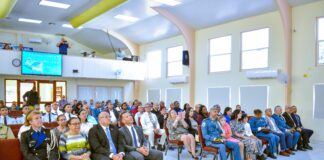 Cu miras riba Tecnologia pa e futuro di e organisacion: Cuerpo Policial Aruba ta celebra 38 aniversario