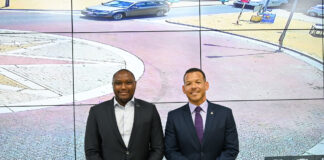 Minister Rocco Tjon: A ricibi bishita di minister di husticia di Curaçao den cuadro di Operation Command Center