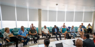 Minister Ursell Arends: Den e di dos dialogo a presenta ehecucion di e maneho di traspaso di permiso y oportunidad igual