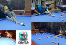 Campeonato di biyar bola 8 ta den ful swing!