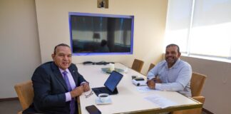 Minister Endy Croes: A elabora riba diferente proyecto deportivo maneha pa Ibisa cu director Isnardo “Juni” Faro