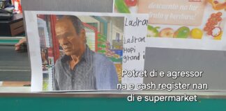 Homber a drenta horta y menasa gerencia di supermercado cu e por tiranan