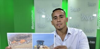 Candidato di AVP, Wendrick Cicilia: Evelyn Wever-Croes no por papia di eleccion na Venezuela ignorando e balki na Aruba