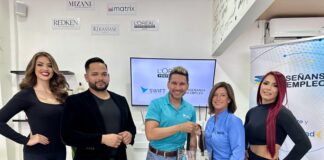 Swift Distribution Aruba y Enseñansa pa Empleo ta uni pa facilita curso “Introduccion na Pelukeria”