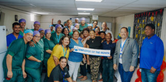 Un colega profesional cu cariño y detaye pa su trabou: Dilania Matos ta empleado di luna juli na Hospital