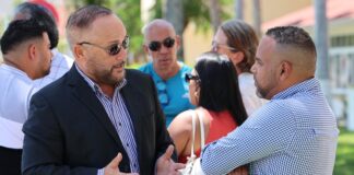 Parlamentario ing. Mike de Meza: Minister Arends no tin base politico ni huridico pa su maneho contra taxista