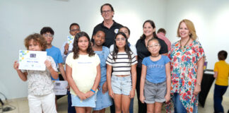 Prome Minister a atende exposicion ‘Kinderkunst in 3d: From design to creation’