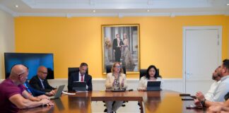 Prome Minister Evelyn Wever-Croes: Gobierno ta reuni cu representante di e taxistanan