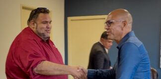 Plataforma Pais y Directiva di FTA a reuni y ta comparti interes riba varios topico innovativoCambionan pa mehora calidad di clase trahador a haya hopi atencion