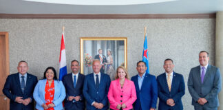 Prome Minister Evelyn Wever-Croes: Prome bishita di trabou di Secretario di Estado nobo di relacionnan di reino señor Zsolt Szabó