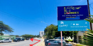 HOH ta informa en conexion cu construccion: Cambio di entrada y ruta pa tur test di Radiologia