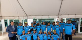 Minister Endy Croes ta desea nos seleccion di baseball Campeon di Caribe hopi exito den e 2024 Little League Baseball World Series na Williamsport, Pennsylvania