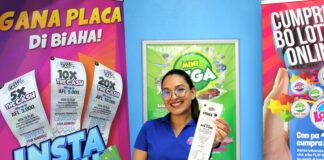 Lotto ta introduci un miembro nobo di Instacash “Strike”!