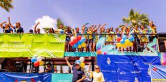 Gobierno di Aruba ta duna reconocemento na e Seleccion Girls U15 cu a logra e titulo maximo di e torneo CONCACAF