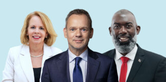 Yamada di introduccion cu Prome Minister di Corsou y Minister di relacion exterior di Hulanda: Situacion na Venezuela tawata e topico principal