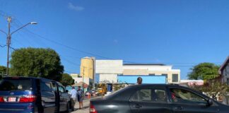 Accidente pa falta di preferencia na e crusada Hendrikstraat J.G. Emanstraat