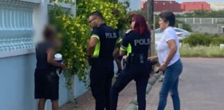 Intento di asesinato na Caya Seour Meletia, ora homber a manda auto riba un muhe