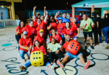 Aruba Bank ta titula sub campeon den 5 Kamp “Mens Erger Je Niet”