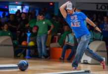 Aruba Bank ta reconoce e exito di su ekipo den torneo di Bowling na 5 Kamp