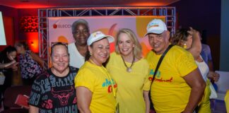 Durante encuentro Ban Topa: Partido Movimento Electoral di Pueblo a start campaña 2024 na San Nicolas