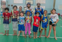 Brazil Taekwondo Stichting su team ta cla pa Ultimate Taekwondo Cup