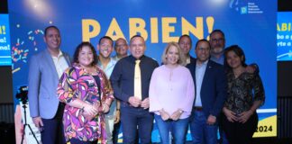 Gabinete Wever-Croes ta y lo sigui traha na bienestar di pais Aruba: Desde 1 di september 2024, Fundacion Lotto pa Deporte su operacion ta bek den man di pais Aruba