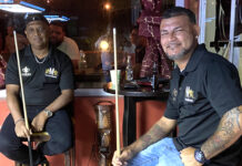 Resultadonan di campeonato Febiar Bola 8