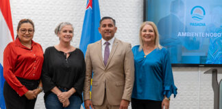 Minister Ursell Arends ta anuncia pasadia nobo, otro paso grandi pa cu cuido di nos adultonan mayor