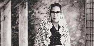 Señora Laura Wernet-Paskel den feliz memoria