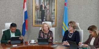 Prome Minister Evelyn Wever-Croes: Gobierno di Aruba a ricibi palabra di elogio di College Aruba Financieel Toezicht (CAFT)