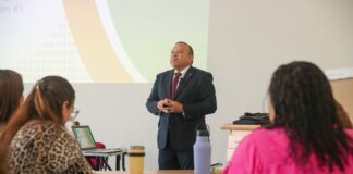 Minister Endy Croes: Training di alfabetisacion na Papiamento p’e maestronan di klas 2 di scol basico a inicia