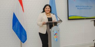 Minister Maduro di Finansa: Den nota di fin di aña 2024 ta informa parlamento riba cambio necesario pa por aloca fondo pa ehecuta proyectonan di Landspakket