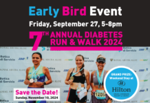 Ban Uni pa Diabetes: Registra pa e di 7 Edicion di Diabetes Run & Walk