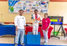 Reshawn Nicholson a sali best overall fighter di Ultimate Taekwondo Cup