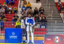 Resumen di Joshua Klaber den e di II Pan Am Series Sub 22 P10 2024 na Lima Peru