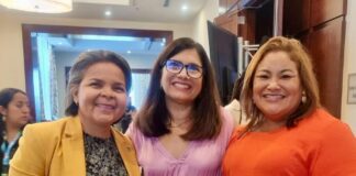 Parlamentario Shailiny Tromp-Lee: Presentacion di ATA durante Global Travel Conference a impactami positivamente