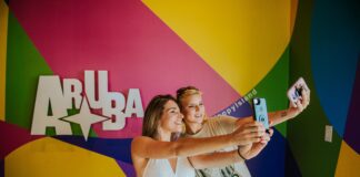 Aruba ta keda popular den ricibi huespednan cu ta ripiti nan bishita regularmente